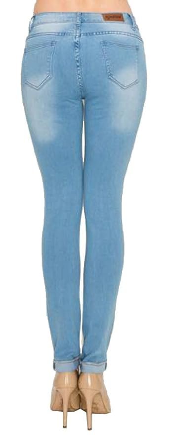 Women's Skinny Ripped Jeans