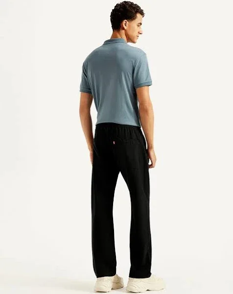 Levi's Men Black Relaxed Fit lower